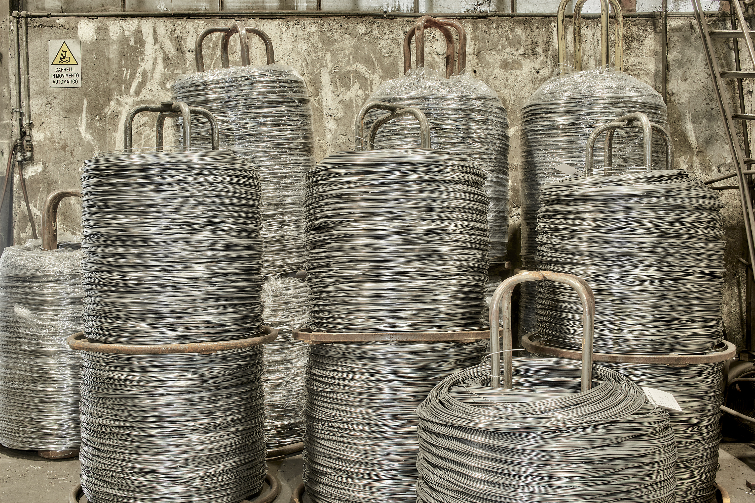 Produzione e lavorazione dei fili metallici