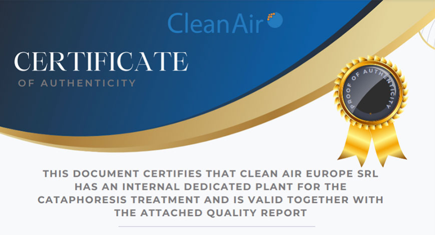 Certificato Eco Hpc Plus