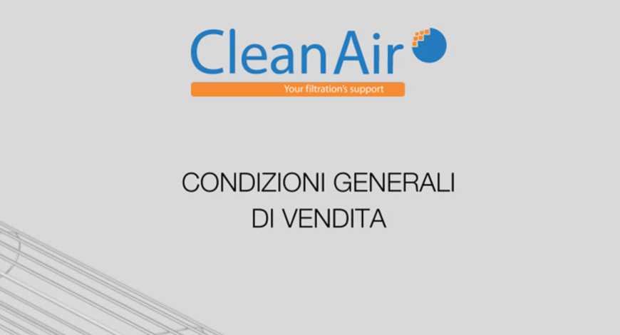 Condizioni generali di vendita