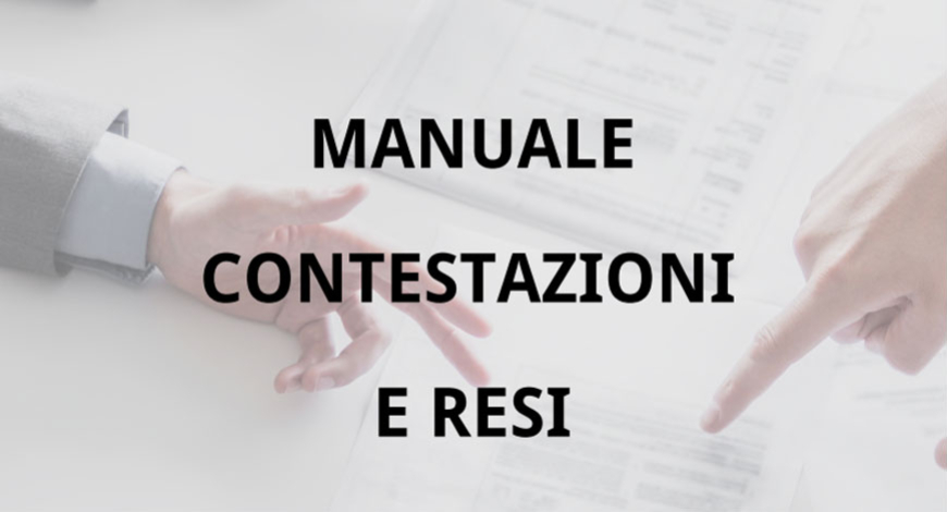 Contestazione e resi