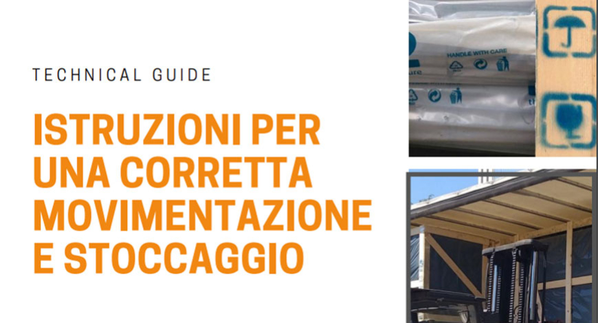 Movimentazione e stoccaggio