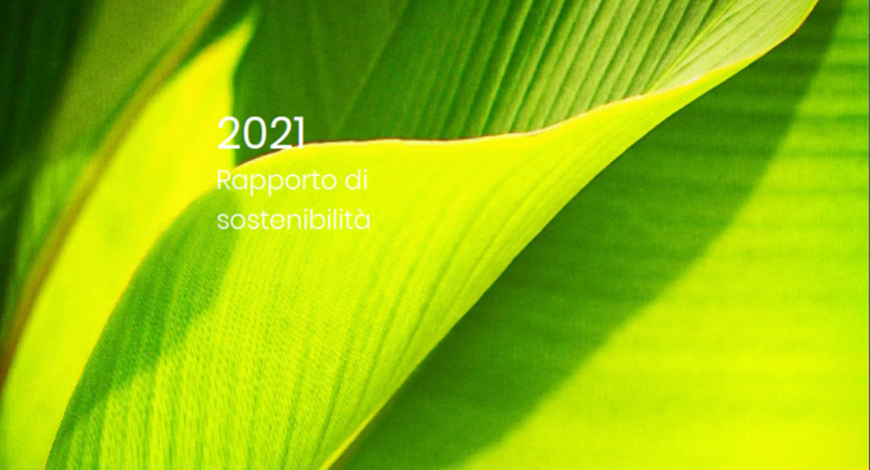 Report sostenibilità 2021