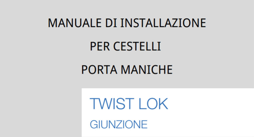 Manuale di installazione TWIST LOK