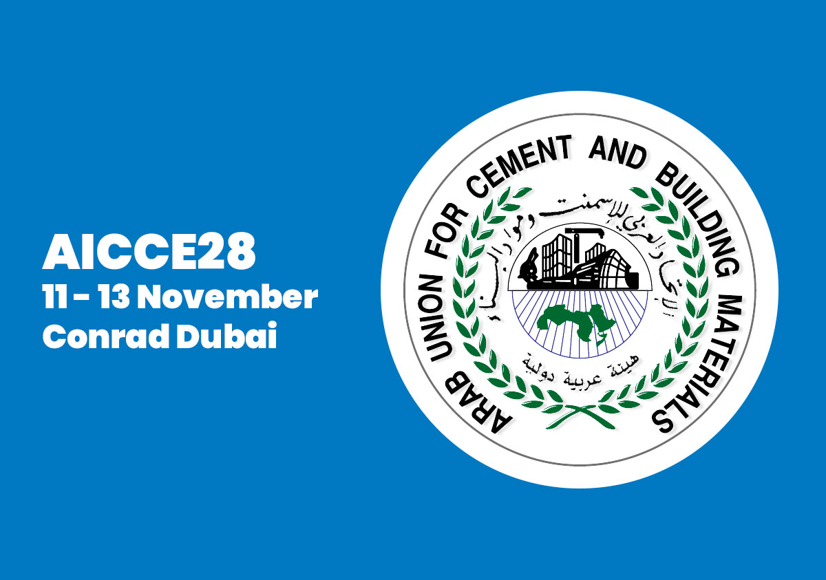 Incontriamoci a Dubai al principale evento globale del cemento