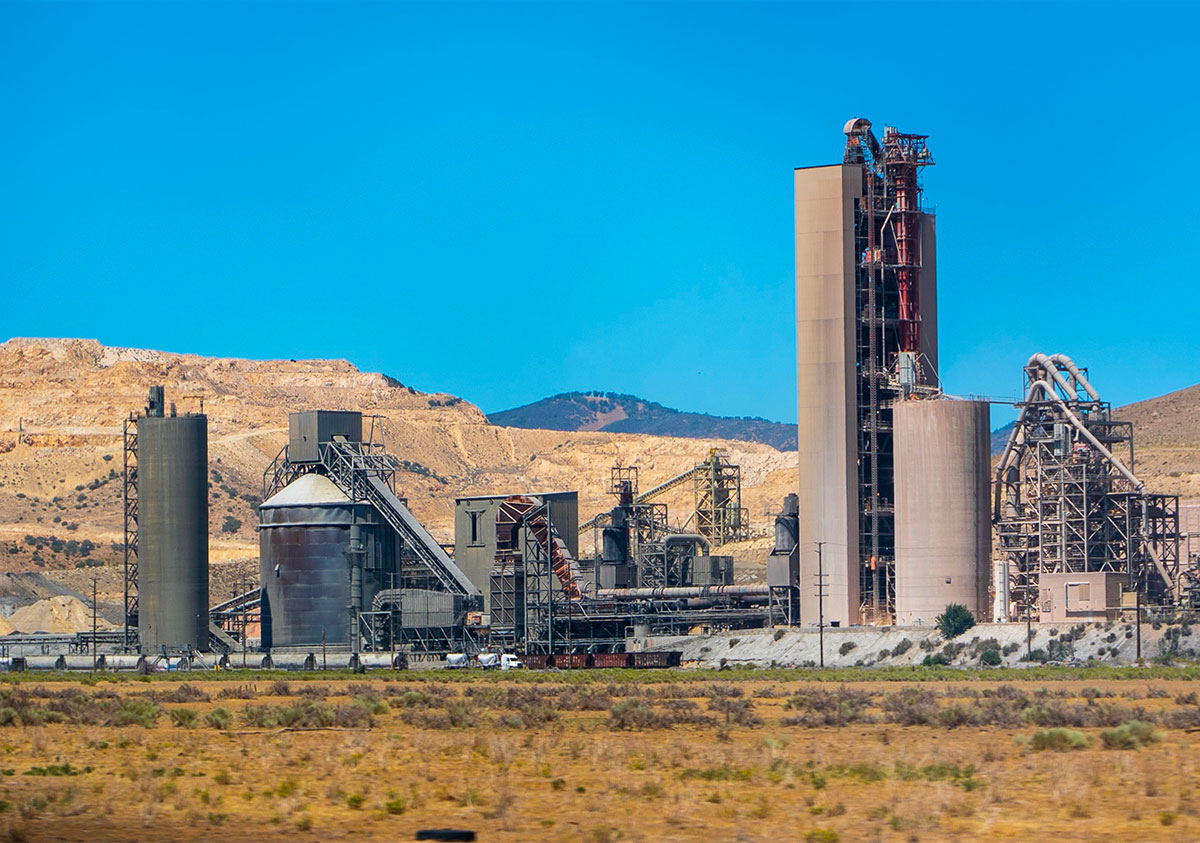 Cement Industry: harsh conditions. Our solutions? Even tougher