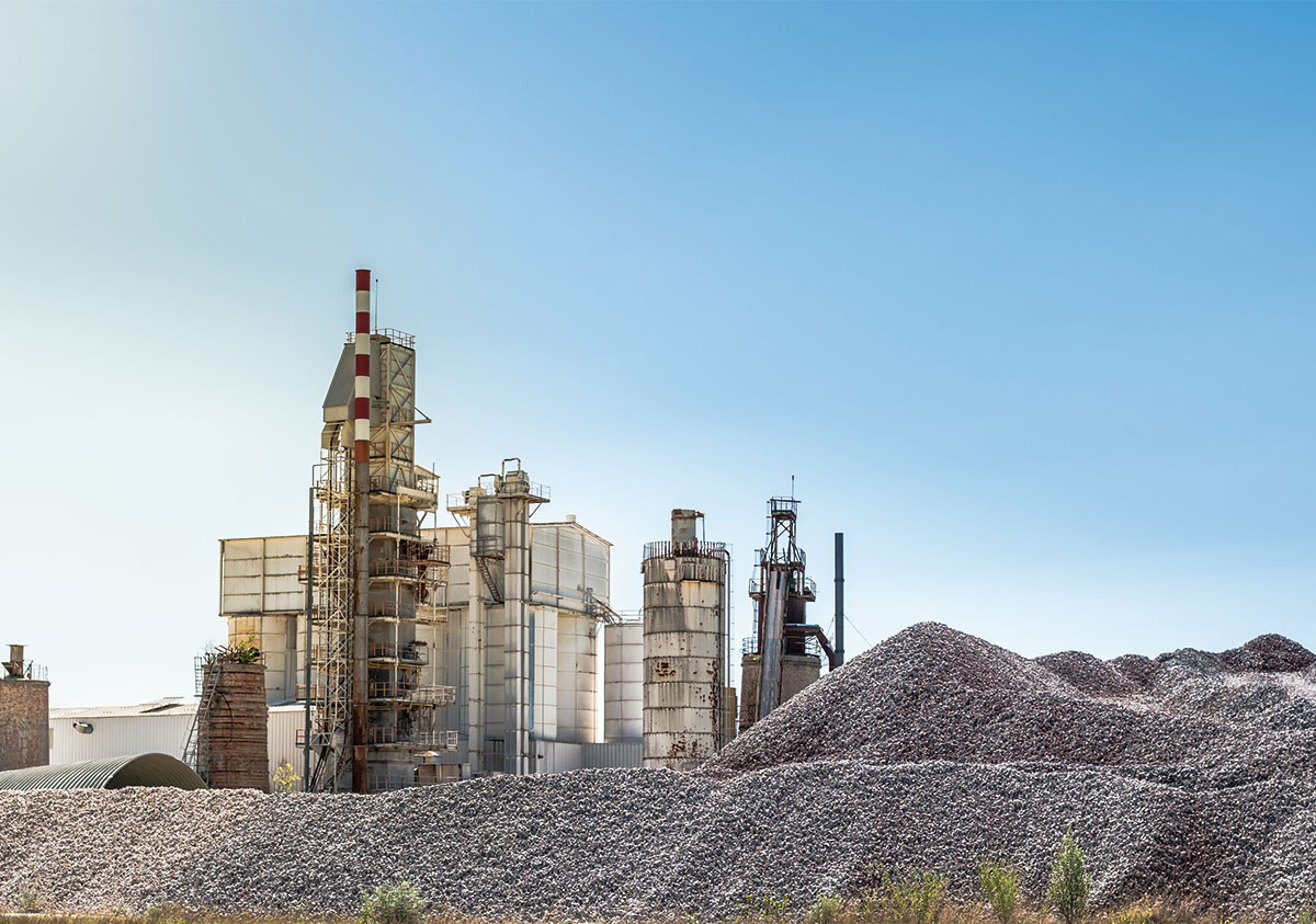 Cementifici: filtrazione industriale ad alte prestazioni