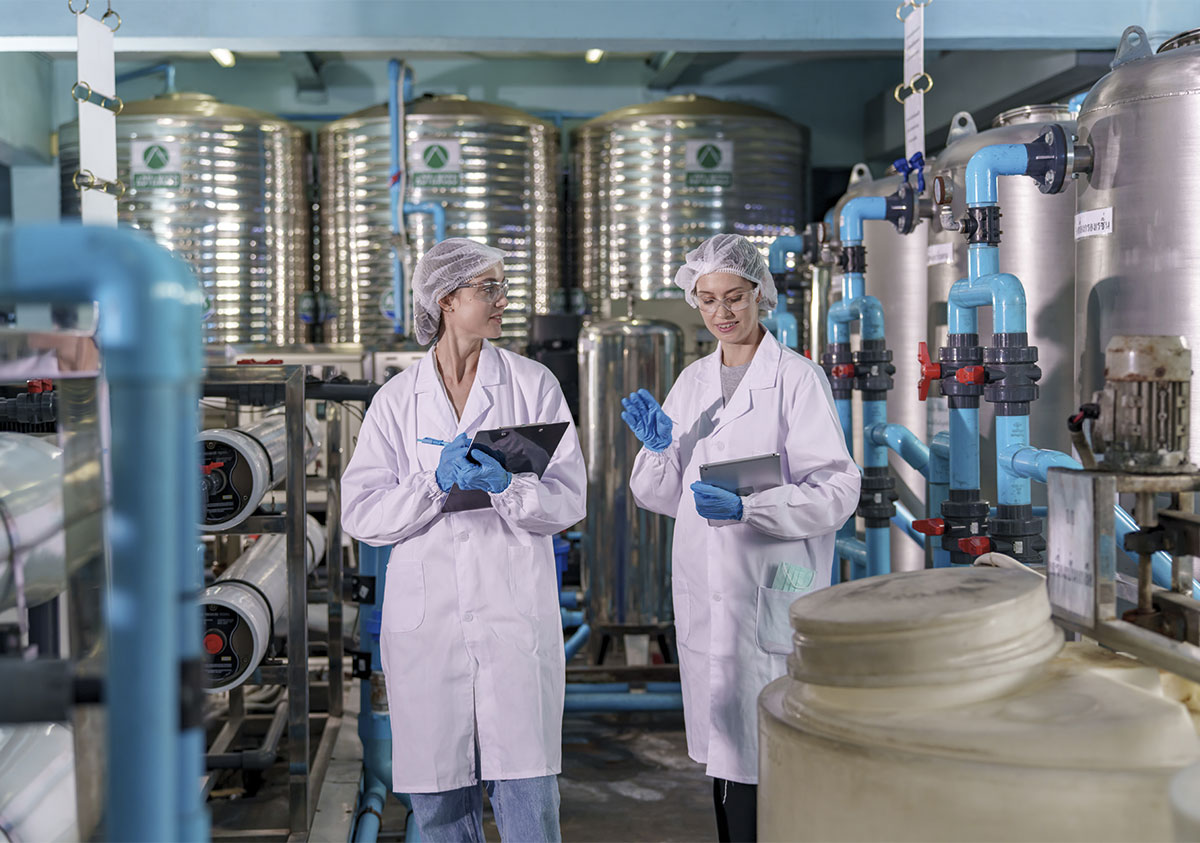 Industria chimica: filtrazione personalizzata e resistente