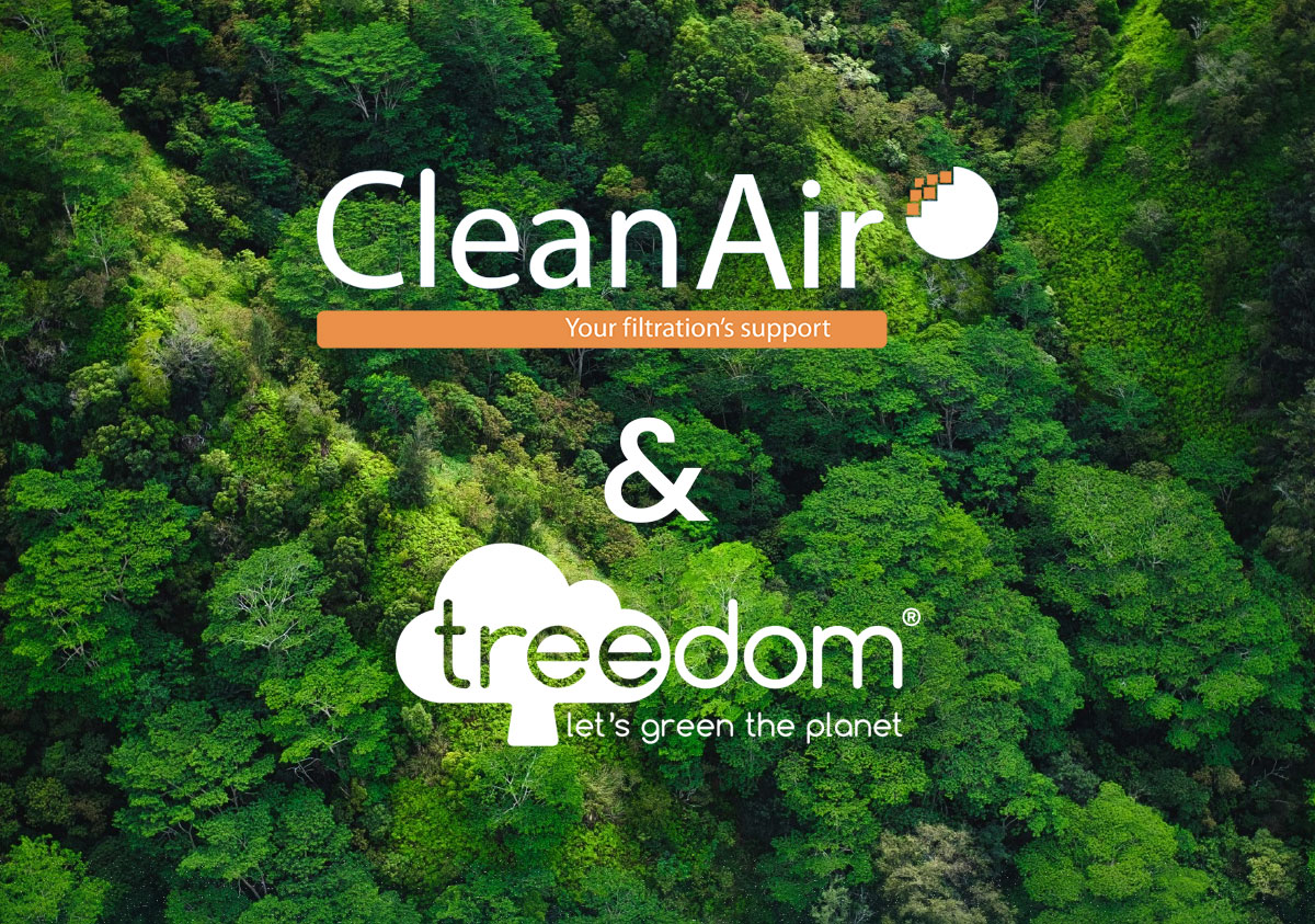 CleanAir and Treedom: Our Corporate Forest Reaches 400 Trees