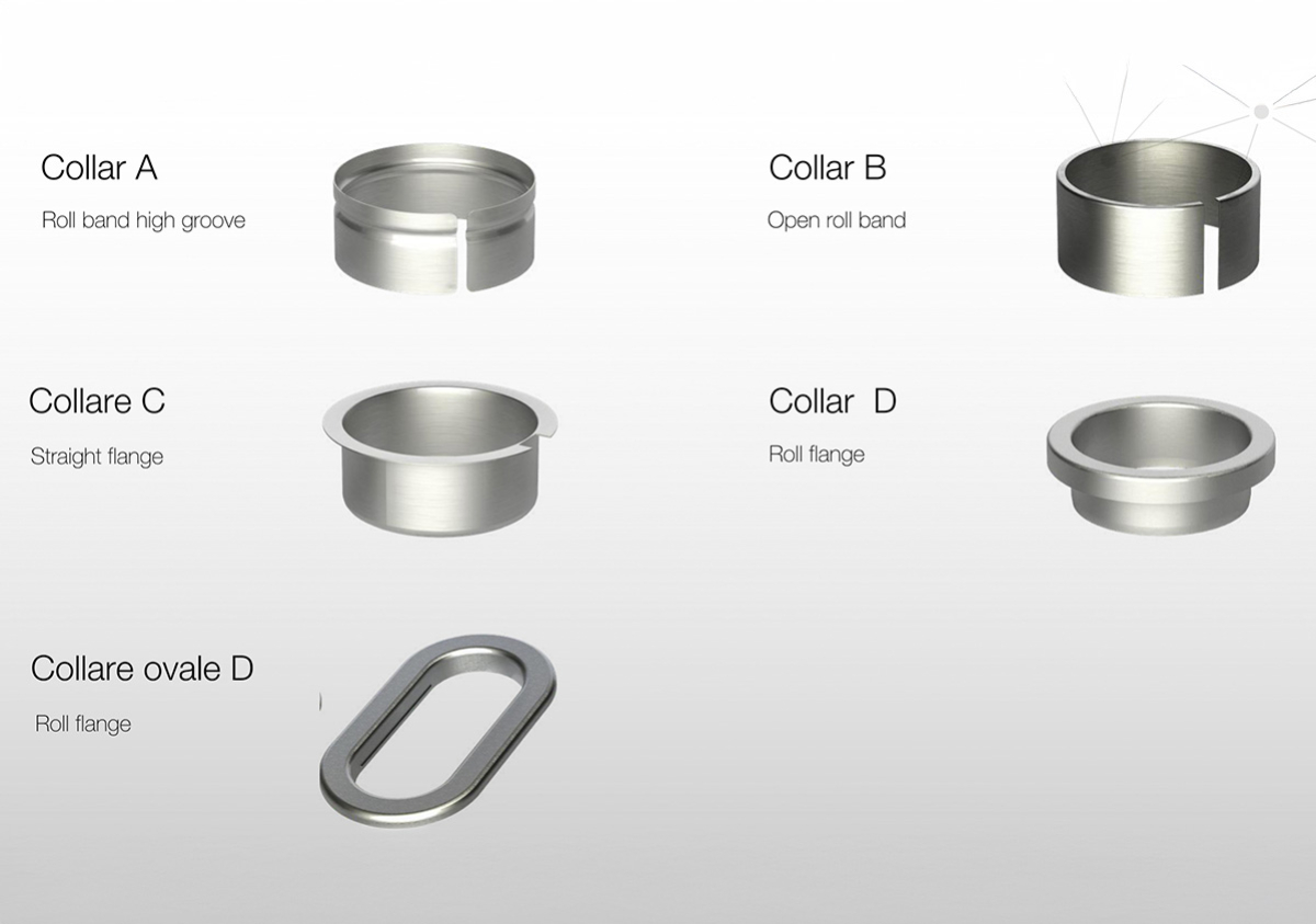 Collari per Cestelli Porta Maniche: piccoli componenti, grande impatto sulla filtrazione