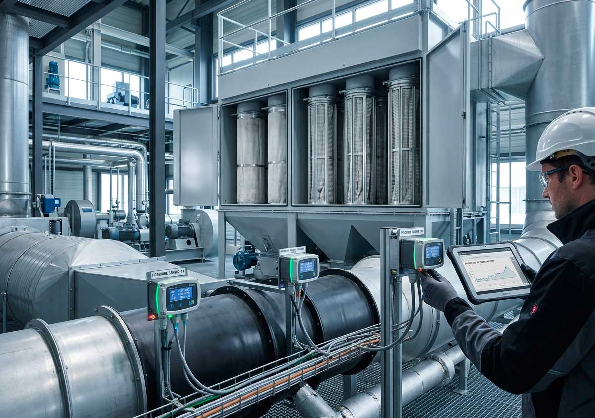Efficienza energetica nella filtrazione: non è solo questione di perdita di carico