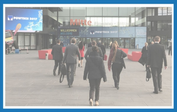 Great results at Powtech 2017