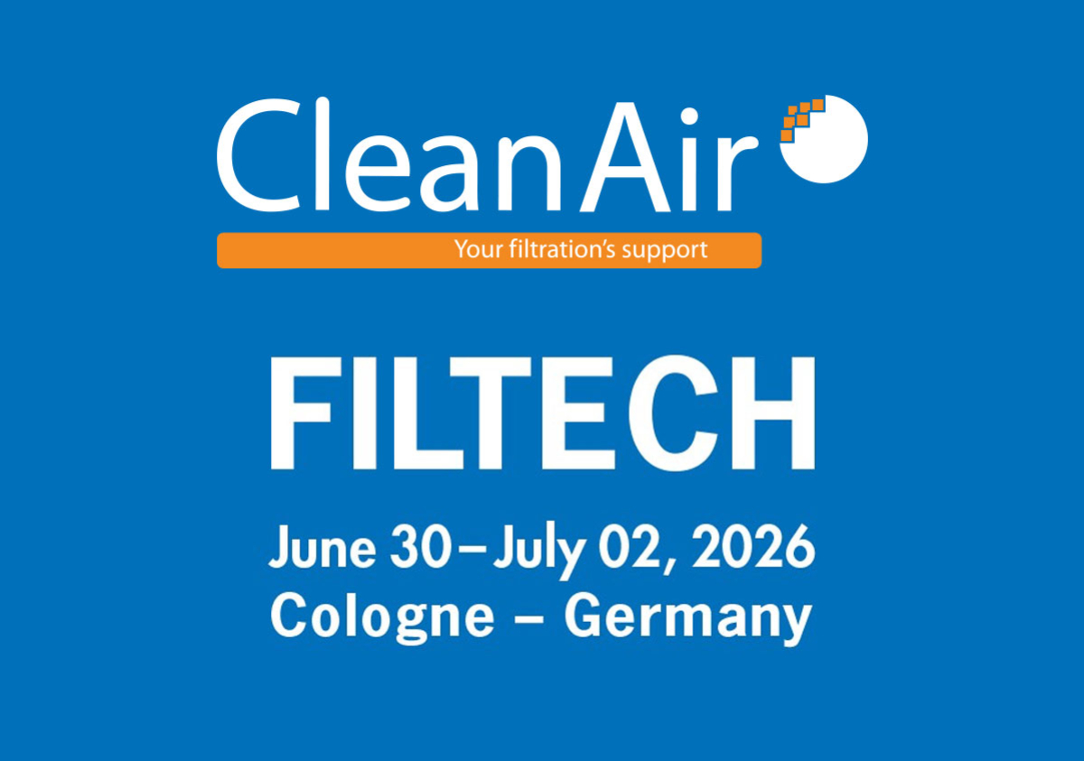 CleanAir a FILTECH 2026: ricerca, innovazione e confronto internazionale sulla filtrazione