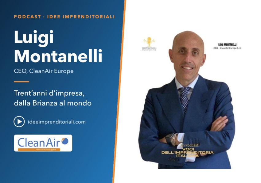 Luigi Montanelli ospite di Idee Imprenditoriali