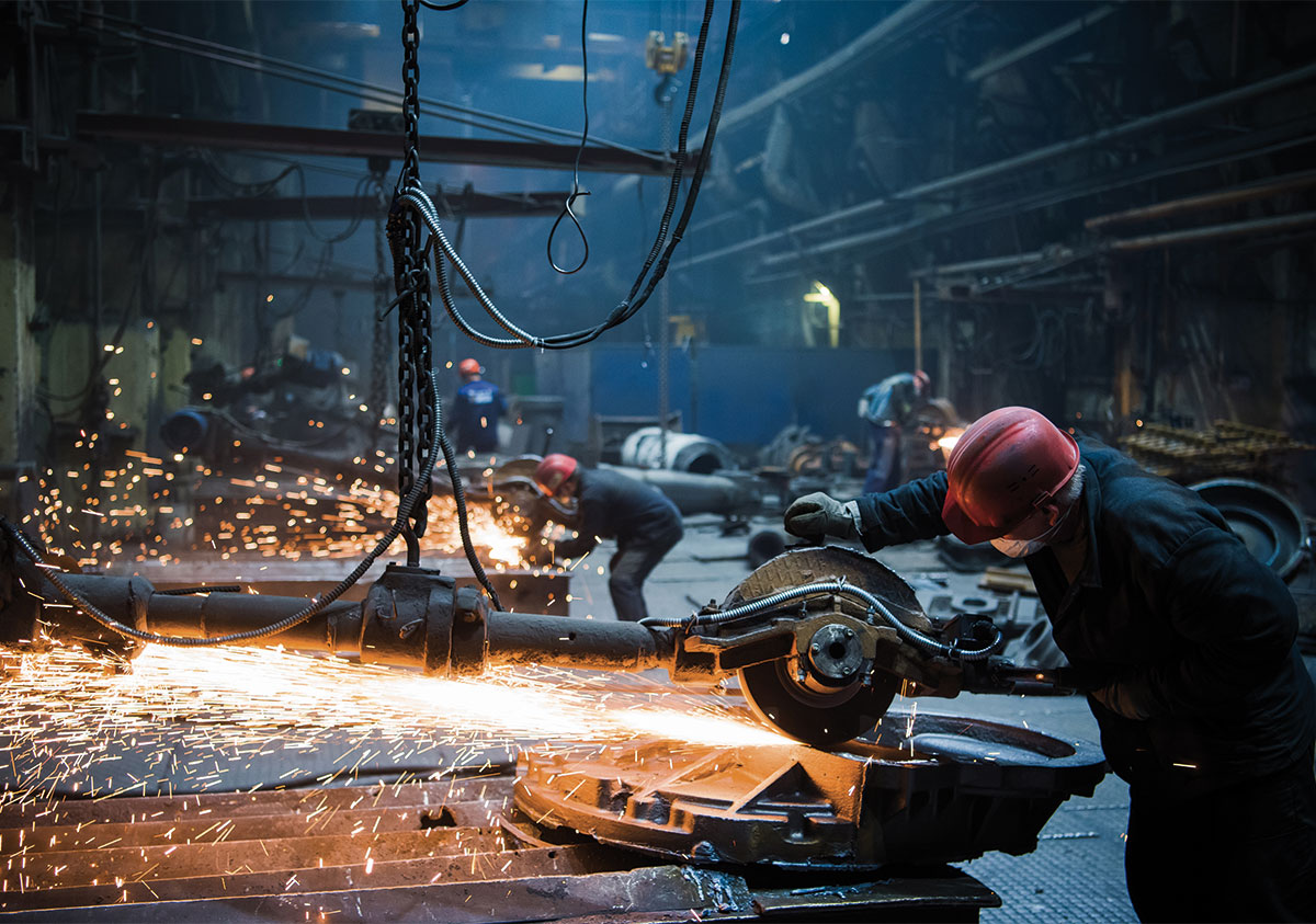 Metallurgia e miniere: soluzioni su misura per ambienti estremi