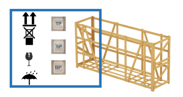 Crate markings