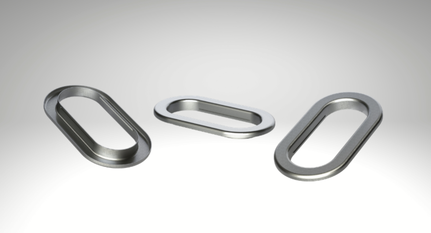 Oval collar
