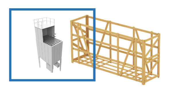 Crate handling