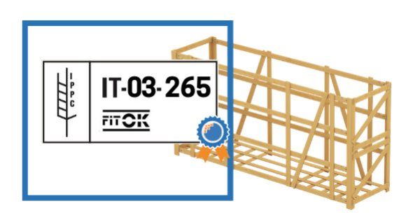 FIT OK ISPM 15