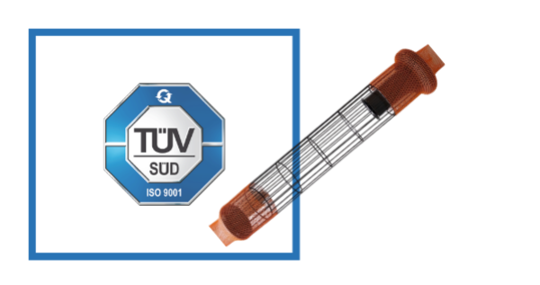 Prodotto Certificato UNI EN ISO 9001