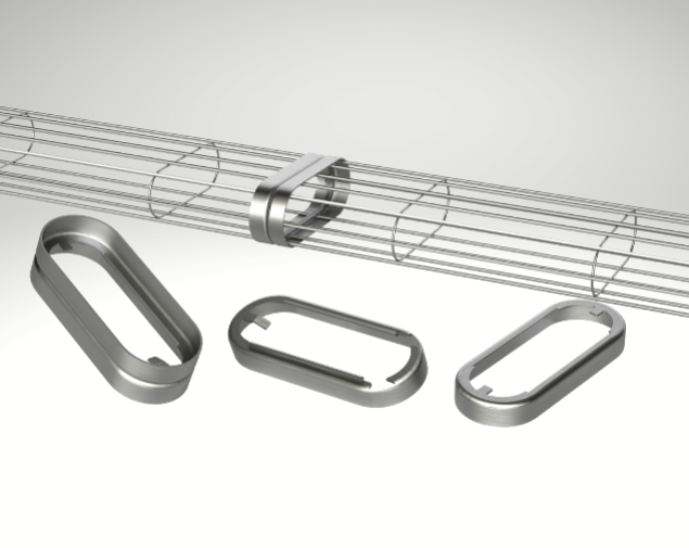 Ovals cages