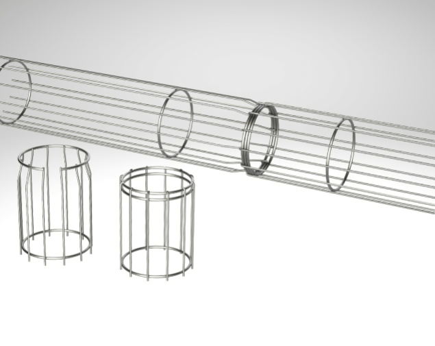 Round cages